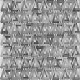 thumbnail image 1 of Ahgly Company Machine Washable Indoor Square Transitional Silver Gray Area Rugs, 5' Square, 1 of 7