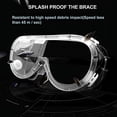 thumbnail image 3 of Gafas de 2 piezas - Transparentes con lentes antivaho Gafas de seguridad antivaho para laboratorio químico Sailing Electrónica, 3 of 5