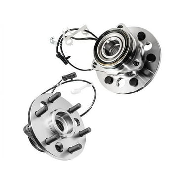 Front Wheel Hub Assembly Set - Compatible with 1995 - 2000 GMC Yukon 1996 1997 1998 1999