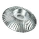 thumbnail image 4 of de Modelado de de Material Metálico, Práctico, Duradero y Estable de utilizar, No Producirá un Fenómeno de Temblor - Plata, Curvado En forma de arco Gloria Disco de molienda de amoladora angular, 4 of 9
