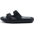 thumbnail image 3 of Slides for Women Men Pillow Slippers Double Buckle Adjustable Sandals EVA Recovery Slides, 3 of 6