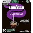 thumbnail image 2 of 2 x Lavazza Espresso Dark Roast K-Cup Coffee Pods, 30 Count For Keurig Coffee Makers, 2 of 2