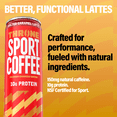 thumbnail image 3 of Throne Sport Coffee Salted Caramel Latte , 150mg Caffeine, 10g Protein, B Vitamins, Lactose-Free Coffee Drink, NSF Certified, 12 Pack, 3 of 7