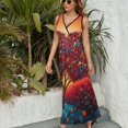 thumbnail image 3 of The Giving Tree Sleeveless Dress Female Clothing Dress Women Summer 2025 Dress, 3 of 7