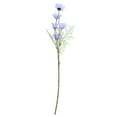 thumbnail image 2 of Fake Flowers Promotion Sale! Nomeni Daisy Artificial Latex Real Bride Wedding Bouquet Home Decoration 1 Piece, Home Decor Clearance Sale Purple, 2 of 3