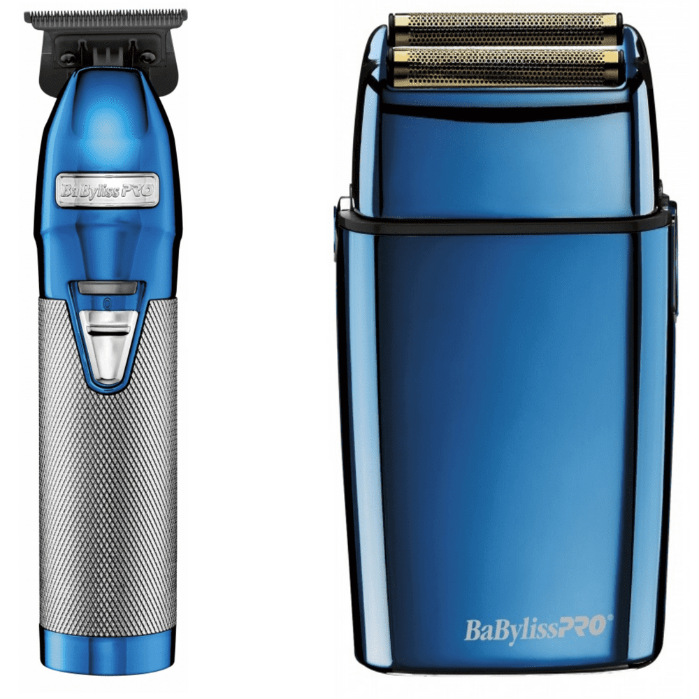 Babyliss Mens Foil Cord/Cordless Shaver and Hair Outlining Trimmer