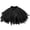 Black, variant on Women'S Solid Color Tulle Tutu Skirt, 50s Vintage Ballet Bubble Dance Skirt With Drawstring Waistband For Cos, Halloween, Carnival & Party