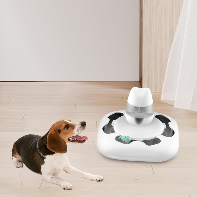 Dispensador de Comida Juguete Interactivo para Gatos Perfecl