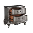 thumbnail image 2 of Nightstand | Beautiful Bedroom Accent with Antique Finish | Constructed from Quality Materials | Fits Modern and Traditional Decor, 2 of 2