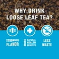 thumbnail image 6 of Tiesta Tea - Citrus Sunburst, Immunity Loose Leaf Fruit Tea, Caffeine Free, GMO-Free, Make Hot or Iced Tea & Brews Up to 25 Cups - 2.1 Ounce Resealable Pouch, 6 of 9