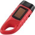 thumbnail image 5 of Hand Cranking Solar Powered Flashlight, Rechargeable Emergency LED Flashlight Carabiner Dynamo Quick Snap Clip Backpack Flashlight Torch for Outdoor Camping Climbing Hiking, 5 of 9