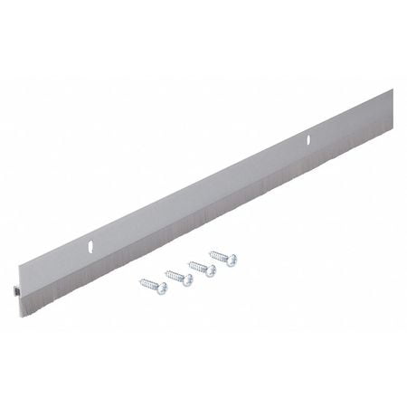 2RRH2 Door Sweep, 3 Ft L