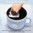 thumbnail image 4 of Wax Melter OFFNOVA - Kit para hacer velas (1,2 L), color azul, 4 of 7
