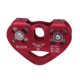 thumbnail image 1 of 24 KN Po Doble de forma de Corazón Accesorio de Cuerda Equipo para Escalada Sunnimix Polea doble de escalada, 1 of 6