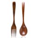 thumbnail image 1 of Juego de cocina de madera para mezclar ensalada, sopa y revolver, utensilios de cocina antiadherentes, cuchara para servir, cocina, 1 of 6