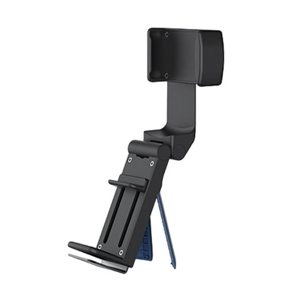Soporte para teléfono,Soporte para teléfono multifuncional al aire libre Regalos negros,Soporte para teléfono Ángulo ajustable de 360 grados Portátil,Soporte para teléfono para pantallas