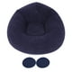 thumbnail image 2 of Sofá de ocio, sillón inflable individual ultra suave, muebles para el hogar, instalación sin esfuerzo, 2 of 8