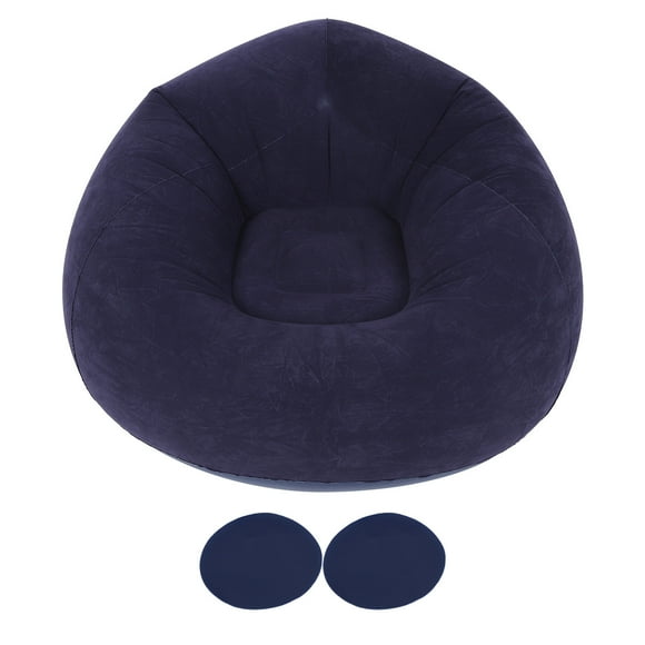 Leisure Sofa, Ultra Soft Inflatable Single Spherical Sofa Chair for Dorm Room Outdoor Travel Camping Picnic