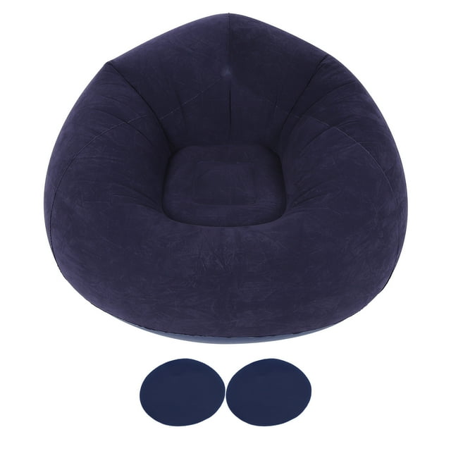 Sofá del ocio, rendimiento sólido de la tumbona inflable de los muebles solos inflables ultra suaves del hogar
