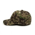 thumbnail image 5 of OC Sports DC-610 Cotton Twill Digital Camo Cap - Olive, 5 of 8