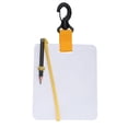 thumbnail image 1 of Pizarra para escribir de buceo pizarra ligera para escribir bajo el agua portátil reutilizable para tomar notas para nadar y deportes acuáticos ANGGREK Otros, 1 of 7