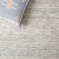 thumbnail image 6 of SAFAVIEH Montauk Phipp Southwestern Cotton Runner Rug, Navy/Beige, 2'3" x 7', 6 of 8