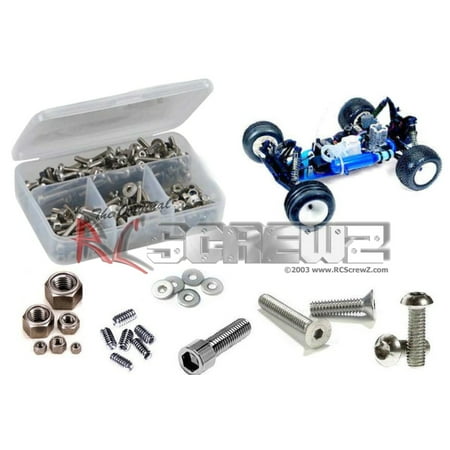 

RCScrewZ Associated RC10GT RTR/Factory (Metric) Stainless Screw Kit - ass003m