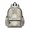 Grey and Gold Marble Pattern-1, variant on Grey and Gold Marble Pattern Cute School Backpack with Padded Back and Adjustable Shoulder Straps 13.4"x11"x4.7"