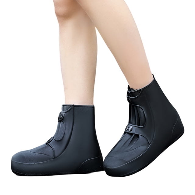 Couvre-chaussures de Pluie / Couvre-Chaussures Imperméables pour Hommes Femmes / Galoches Réutilisables Surchaussures