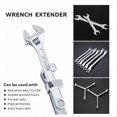 thumbnail image 5 of Wrench Extender Tool Bar,Torque Adaptor Wrench Extension, 5 of 5