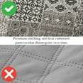 thumbnail image 5 of Global Patchwork Lightweight Quilt Set, 5 of 9