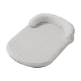 thumbnail image 2 of Alfombrilla refrescante de verano para perros pequeños y medianos y gatos, desmontable, transpirable, plegable, ligera, adecuada para uso en interiores y exteriores., 2 of 6