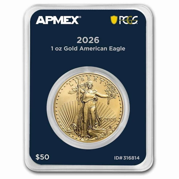 2026 1 oz Gold Eagle (MD® Premier PCGS FirstStrike®)