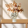 thumbnail image 4 of AMLESO Porcelain Ginger Jar Ceramic Flower Vase Desktop Ornament for Entrance Party, 4 of 8