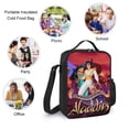 thumbnail image 4 of Aladdin Portable Lunch Bag, Insulated Lunch Box Reusable Lunch Totes Bag for Camping Hiking Travel Picnic, 4 of 8