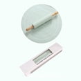 thumbnail image 3 of Rolling Pin Orange Color Silicone Dough Kneading Stick and Mat Set Non-Stick Rolling Pin and Pastry Mat for Baking(1Pcs) Rkxzt, 3 of 5