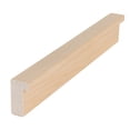 thumbnail image 5 of ArtToFrames 8" x 12" Hard Maple Wood Picture Frame, 8x12 inch Brown Wood Poster Frame (WOM-4879), 5 of 7