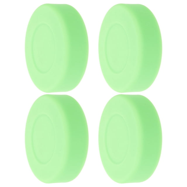 OULII 4Pack Pvc Ice Hockey Puck for Training and Practicing Accessories