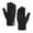 Black, variant on End of Year Clearance! Warm Winter Gloves Women Patchwork Rechargeable Five-finger Heating Gloves Sports Ski Riding Warm Gloves for Running Driving Hiking