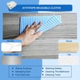 thumbnail image 3 of Atitifope Chiffons Réutilisables Multi-Usage - Lingettes Robustes pour Cuisine, Salle de Bain et Voiture (50 Unités (Lot de 1)), 3 of 5