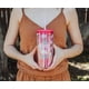 thumbnail image 2 of Vaso plateado Buffalo Hello Kitty Fresa 600 ml, 2 of 3