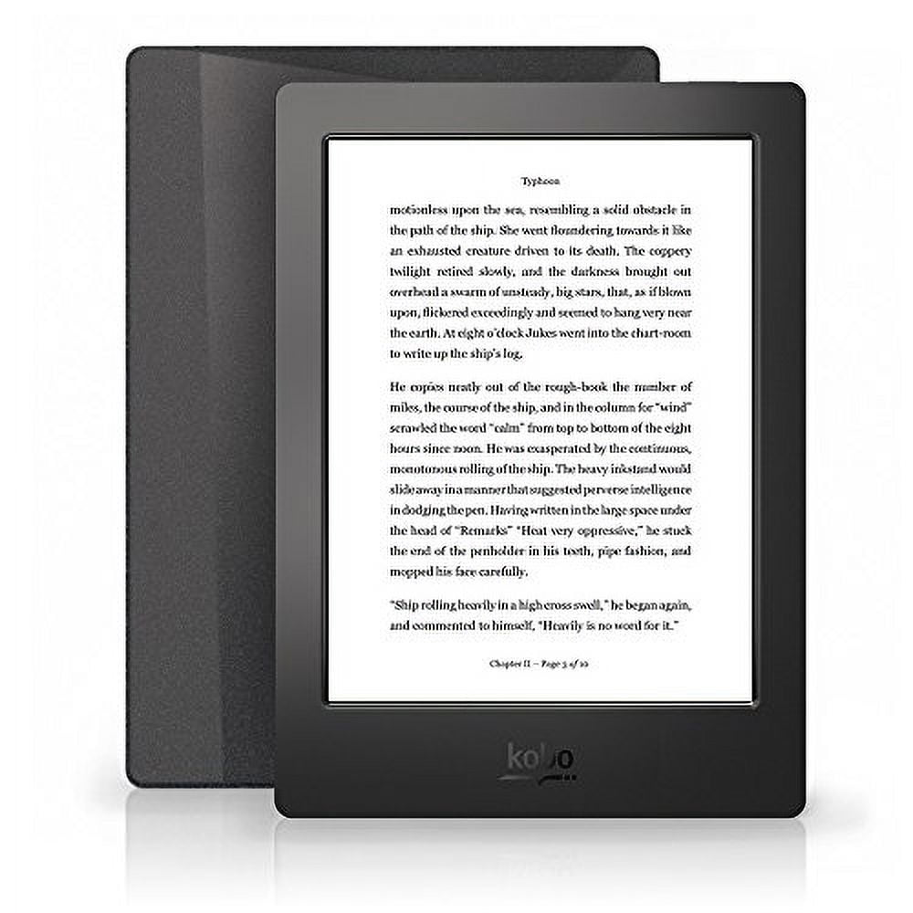Refurbished Kobo AURA H2O BLACK 6.8 P Aura H2O 6.8-Inch Comfort