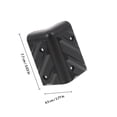 thumbnail image 2 of Hytrove 10Jgo Protector De Para Altavoces En Con Tornillos Negro, 2 of 6