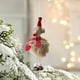 thumbnail image 5 of Decoraciones Del Árbol de Navidad Muñeca Colgante Del Ratón Lindo 20x10x10cm Ornamento de Tela Árbol de Navidad Pequeño, 5 of 6