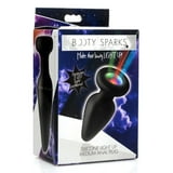Booty Sparks Laser Fuck Me Anal Plug W-remote - Small