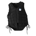 thumbnail image 1 of LOVIVER Gilet de Protection Équestre Pro pour Enfants Adultes Noir, 1 of 8