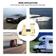 thumbnail image 3 of Battery Disconnect Switch, Negative Type Battery Cut Off Switch 12V 24V Knife Blade  for Car Boat RV ATV, 3 of 8