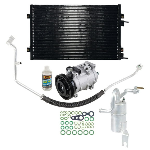 For 2004 Chrysler PT Cruiser A/C Kit w/ AC Compressor Condenser & Drier - BuyAutoParts