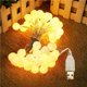 thumbnail image 4 of Guirnalda de luces LED con alimentación por USB o batería, accesorio resistente al agua, ideal para exteriores, decoración de iluminación para fiestas navideñas y bodas, 4 of 4