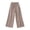 Brown, variant on Asxite Womens Pajama Pants Plaid Print Elastic Waist Straight Leg Loose Breathable Bottoms